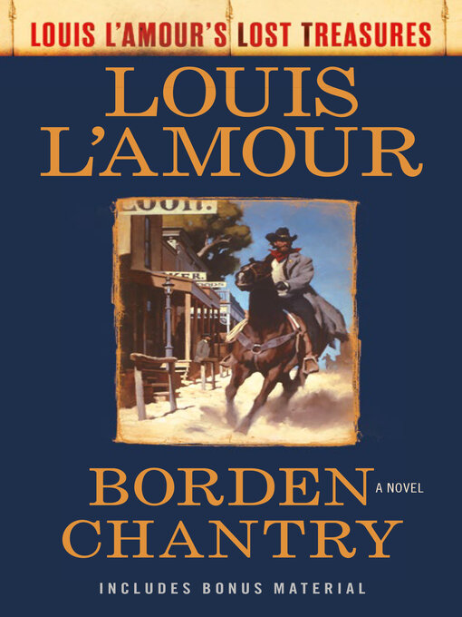 Title details for Borden Chantry by Louis L'Amour - Wait list